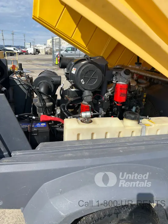 2020 Atlas Copco XAS185KD7 T4F Air Compressor