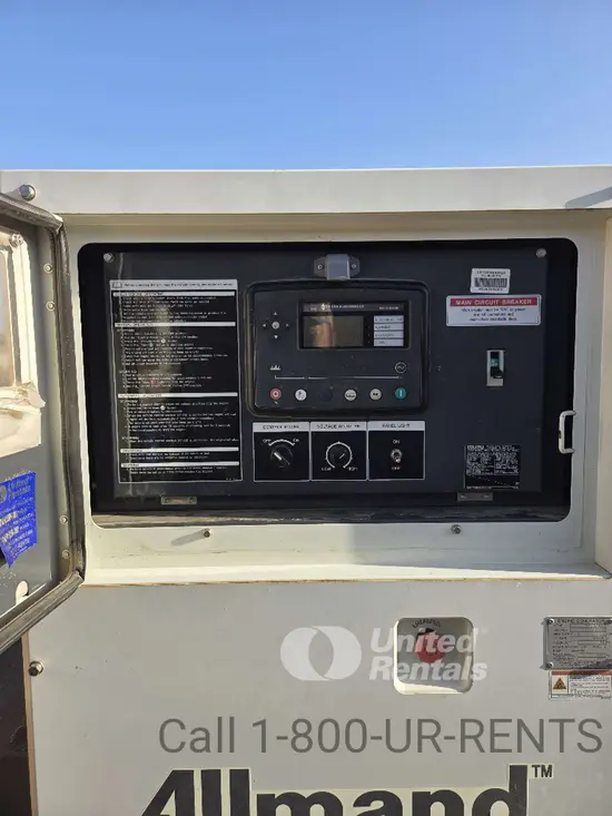 2021 Allmand MP25 Diesel Generator