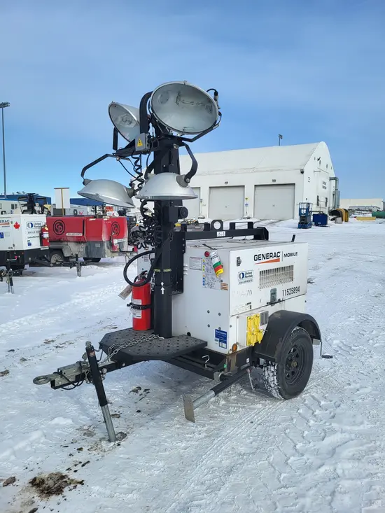 2022 Generac MLT4200IVF4 Portable Light Tower