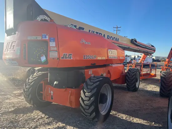 2013 JLG 1350SJP Boom Lift
