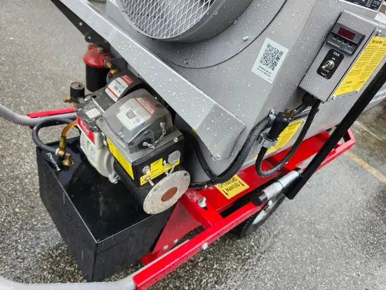 2024 Frost Fighter IDH400QRM Indirect Fired Heater