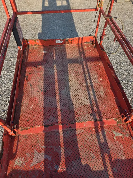 2019 Skyjack SJ6832RT Rough Terrain Scissor Lift