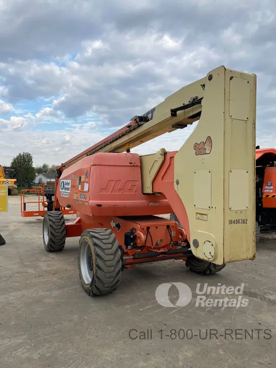2016 JLG 800AJ Articulating Boom Lift