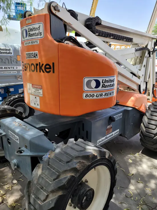 2018 Snorkel A46JRT Articulating Boom Lift