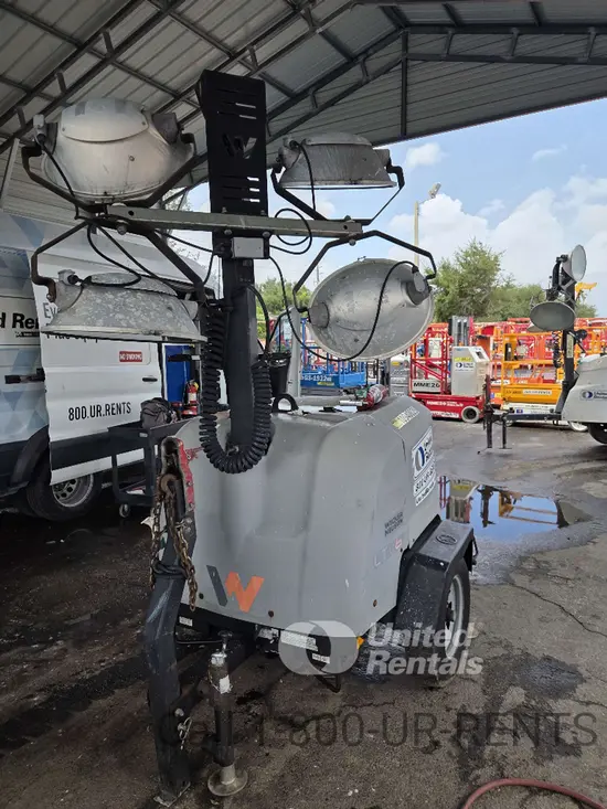 2019 Wacker Neuson LTV6L Portable Light Tower