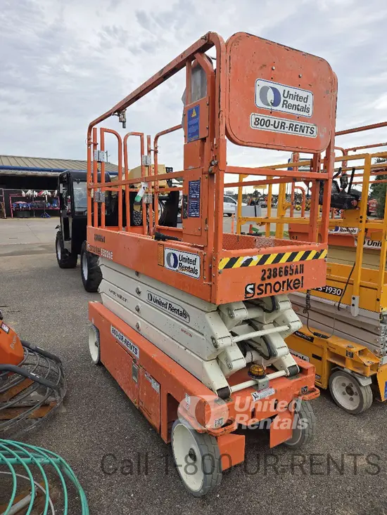 2019 Snorkel S3226E Scissor Lift