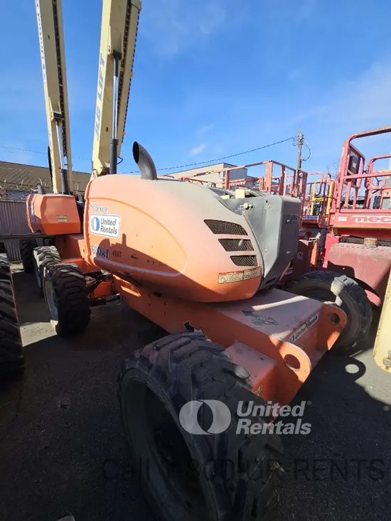 2017 JLG 600AJ Articulating Boom Lift