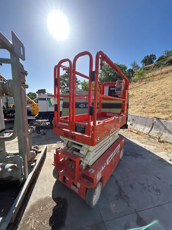 2019 Snorkel S3219E Scissor Lift