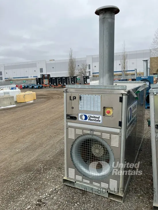 2018 THERMOBILE IMAC 2000 Indirect Fired Heater