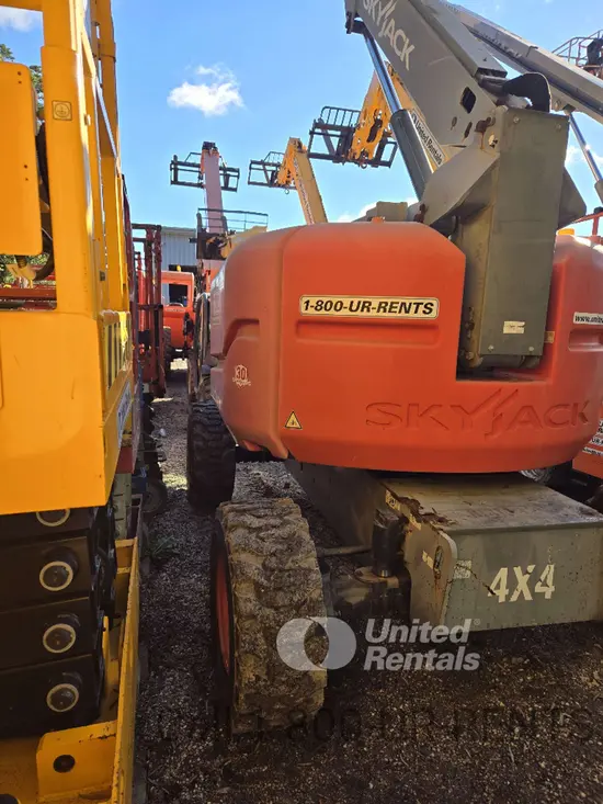 2015 Skyjack SJ63AJ Articulating Boom Lift