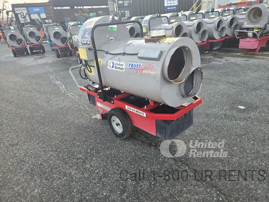 2022 Frost Fighter IDH400QRM Indirect Fired Heater