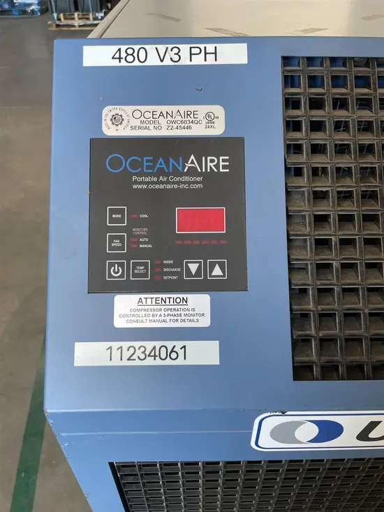 2021 OCEANAIRE OWC6034QCFLT Air Conditioner