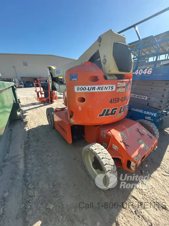 2018 JLG E400AJPN Articulating Boom Lift