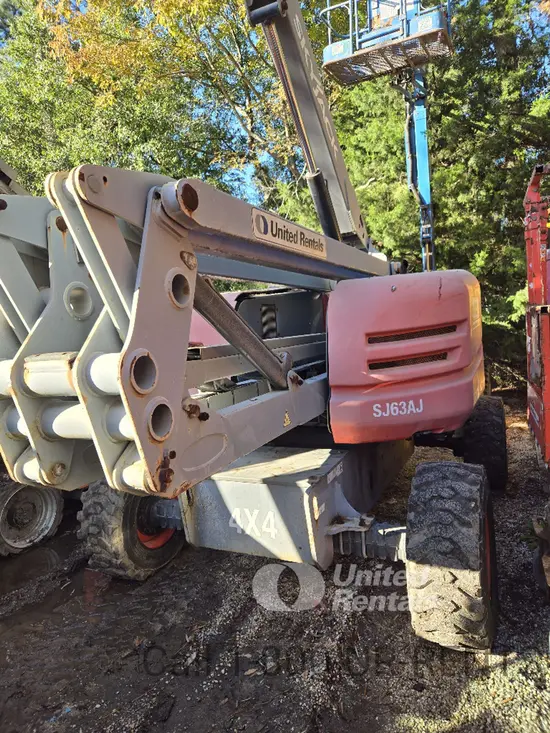 2015 Skyjack SJ63AJ Articulating Boom Lift
