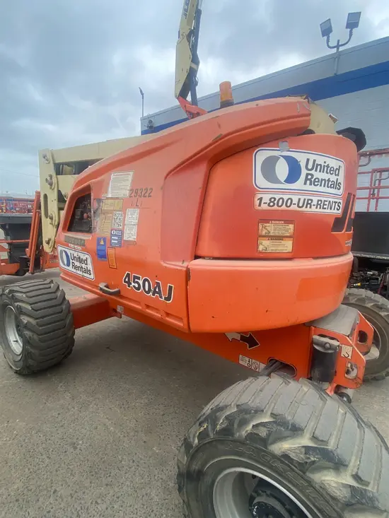 2016 JLG 450AJ Articulating Boom Lift