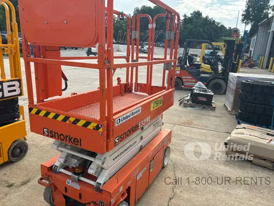 2021 Snorkel S3219E Scissor Lift