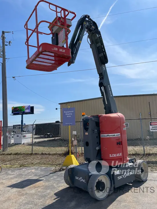2017 Skyjack SJ30ARJE Articulating Boom Lift