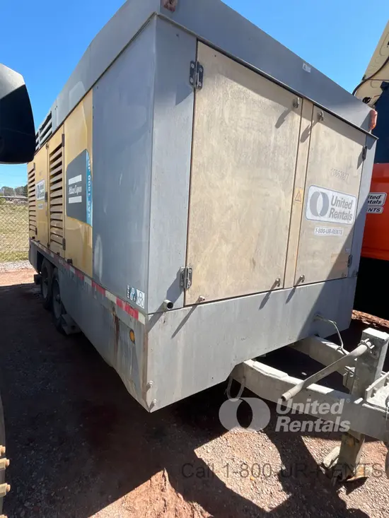 2018 Atlas Copco XAS1800 JD7 T4F Air Compressor