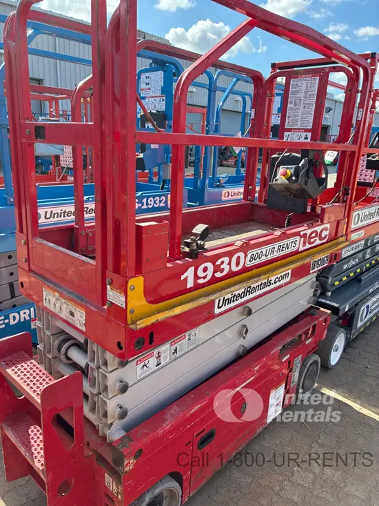 2017 MEC 1930SE Scissor Lift