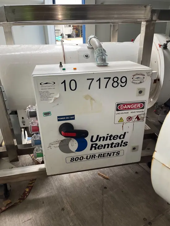 2018 Chromalox SDRA-60-43RG-UR Electric Heater
