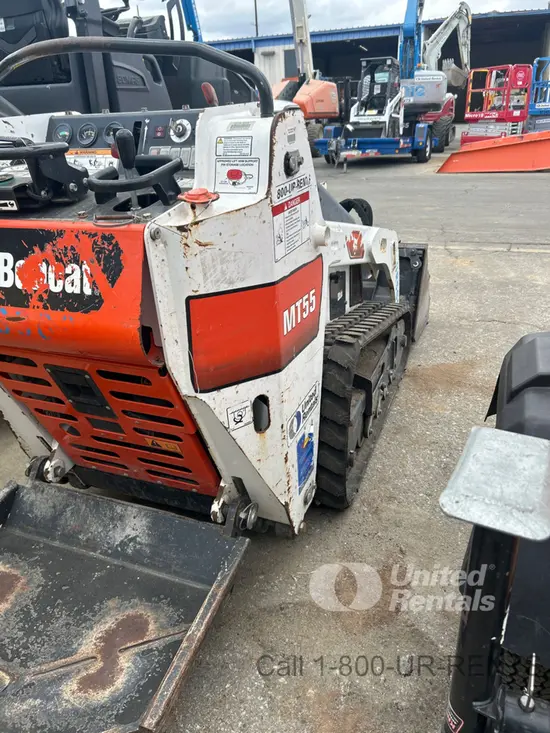 2021 Bobcat MT55 Track Loader