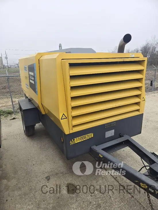 2019 Atlas Copco XAS900 JD8 T4F Air Compressor