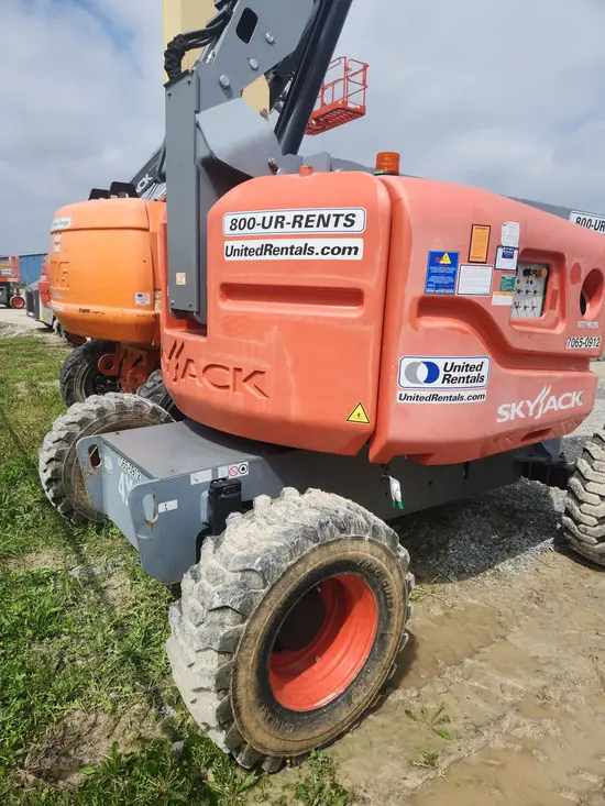 2016 Skyjack SJ63AJ Articulating Boom Lift