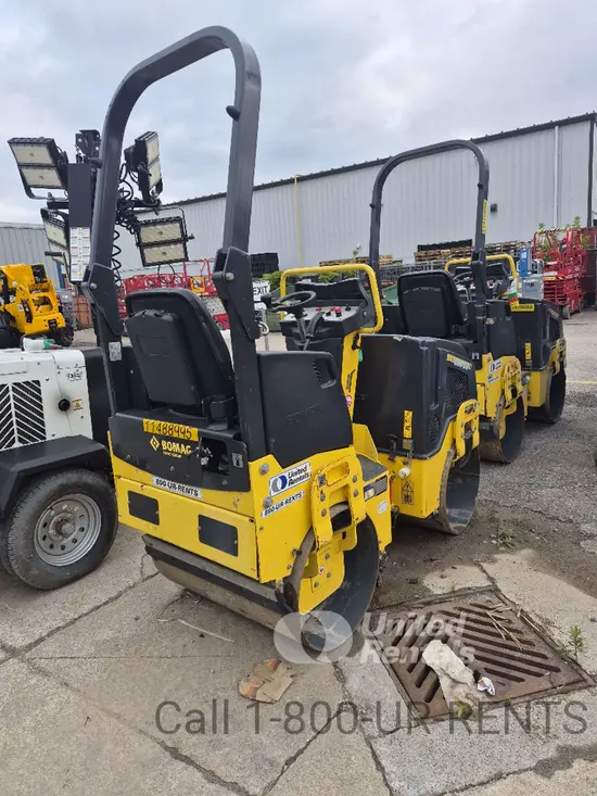 2022 BOMAG BW900-50 Double Drum Roller