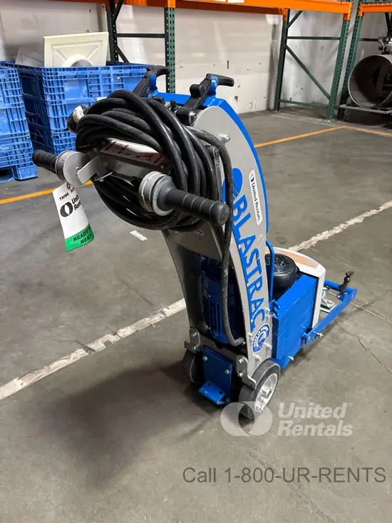 2021 Blastrac BS-110-EU Stripper