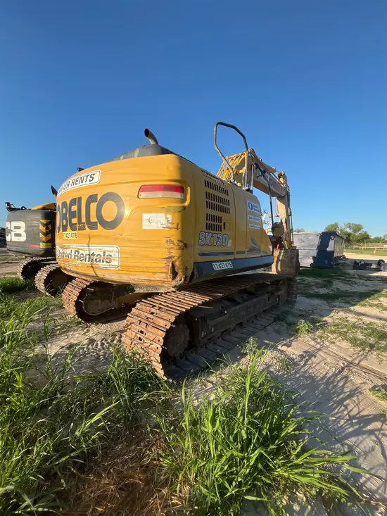 2022 Kobelco SK130LC-11 Excavator