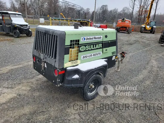 2019 Sullair 185DPQ-KU-T3 Air Compressor