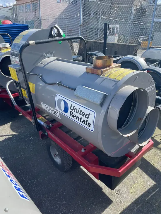 2023 Frost Fighter IDH400QRM Indirect Fired Heater