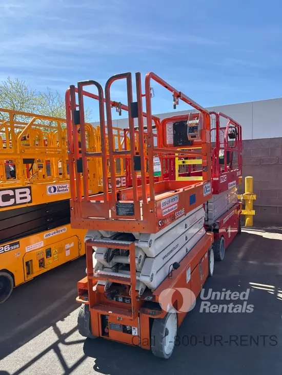 2019 Snorkel S3226E Scissor Lift