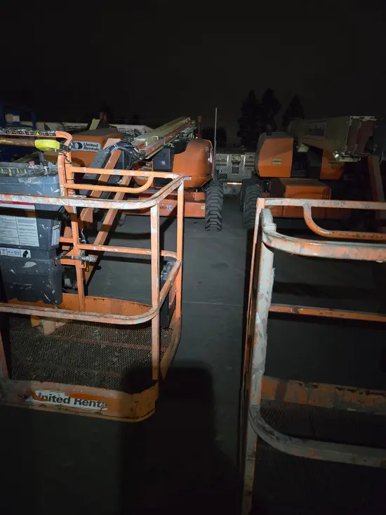 2015 JLG 600AJ Articulating Boom Lift