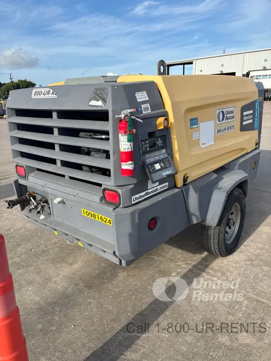 2019 Atlas Copco XATS 400 JD8FT4 Air Compressor