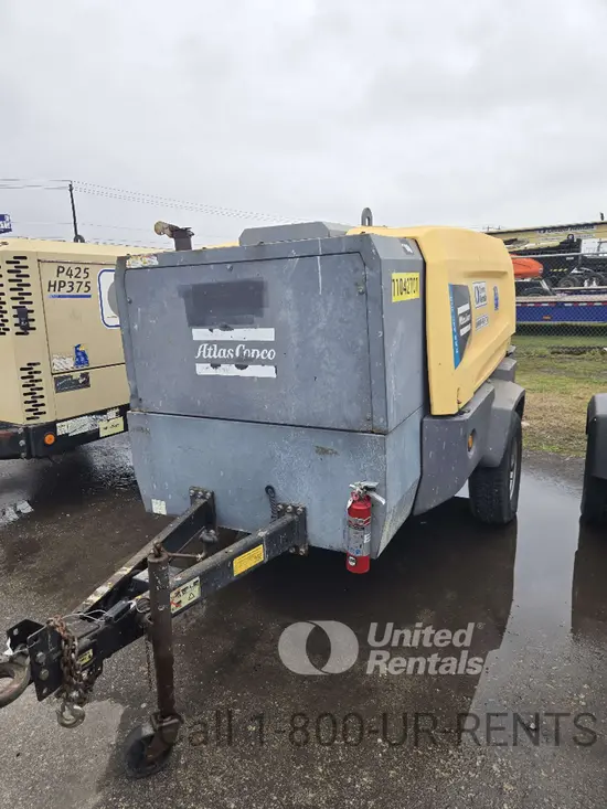 2020 Atlas Copco XAS440JD T4F Air Compressor