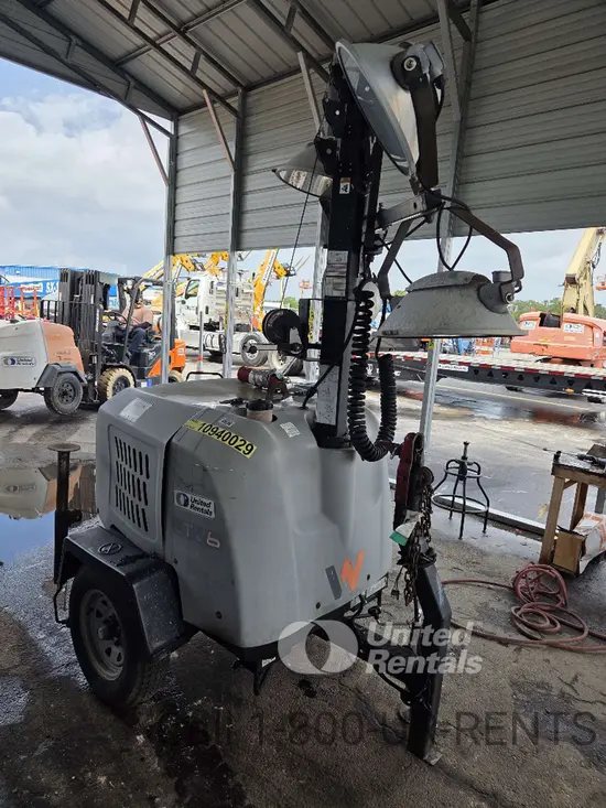 2019 Wacker Neuson LTV6L Portable Light Tower