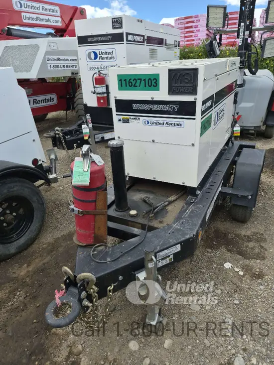 2023 Multiquip DCA10SPX4 Portable Generator