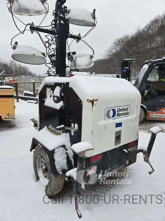 2018 Allmand NIGHT LIGHT V Portable Light Tower