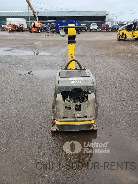 2023 Wacker Neuson DPU6555He Vibratory Plate Compactor