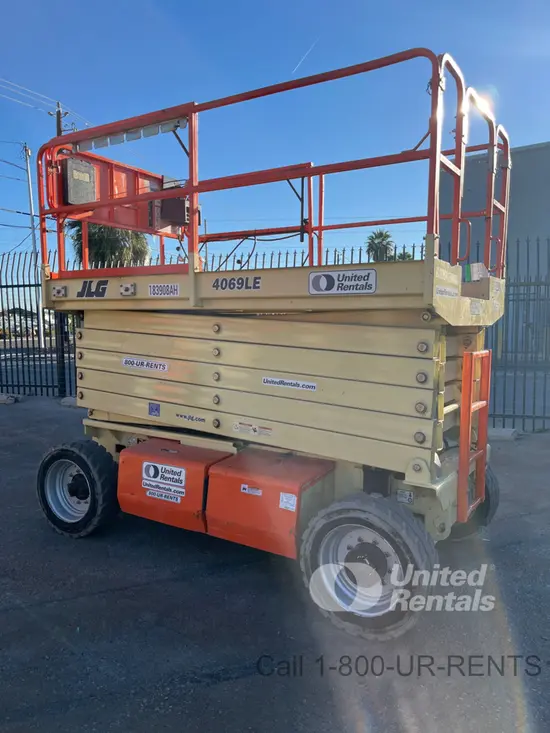 2017 JLG 4069LE Scissor Lift