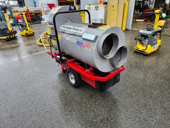 2022 Frost Fighter IDH400QRM Indirect Fired Heater