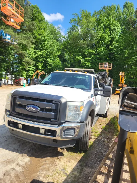 2016 Ford F550REGXLG2WD
