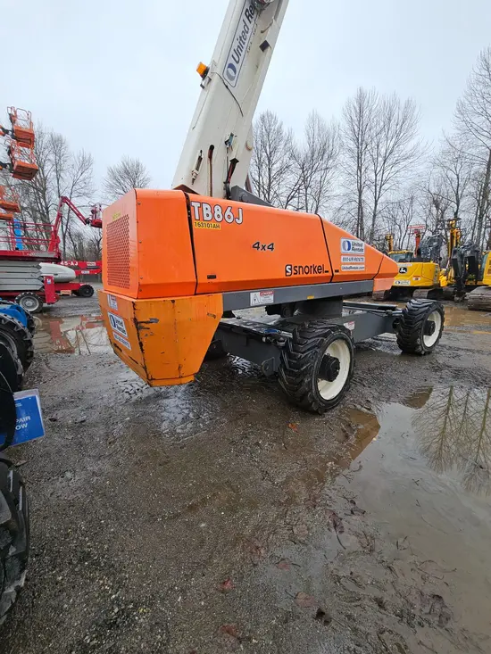 2015 Snorkel TB86J Boom Lift