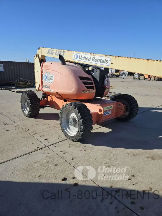 2017 JLG 600AJ Articulating Boom Lift