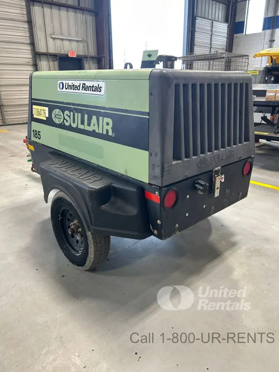 2020 Sullair 185DPQ-KU-T3 Air Compressor