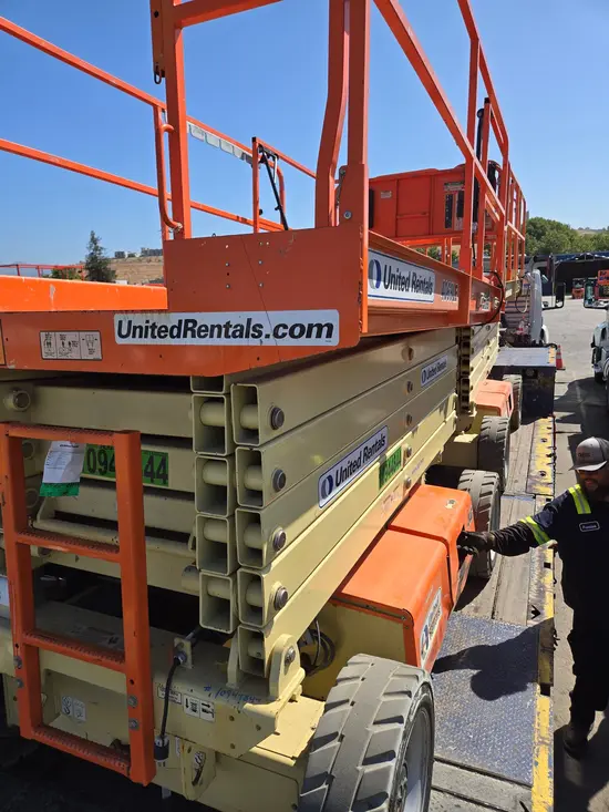 2019 JLG 4069LE Scissor Lift