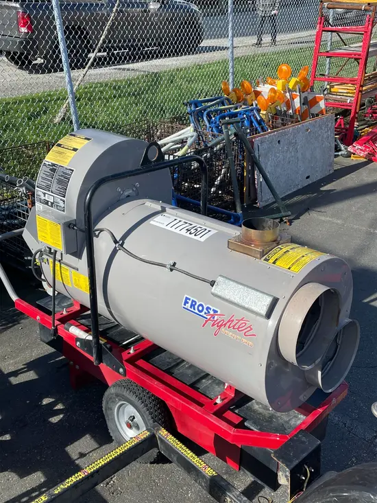 2023 Frost Fighter IDH400QRM Indirect Fired Heater