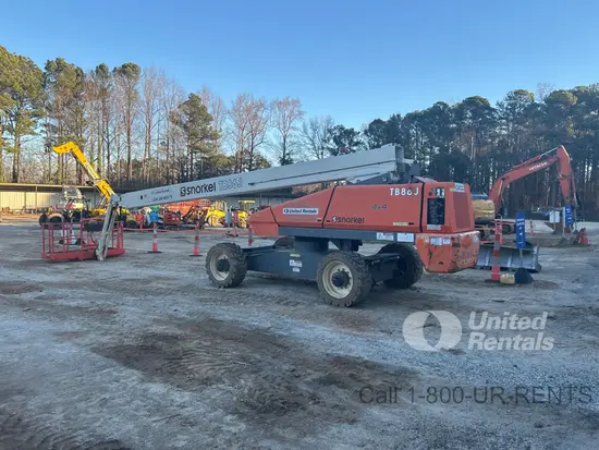 2017 Snorkel TB86J Boom Lift