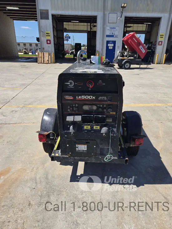 2022 Lincoln Electric LE500X Welder